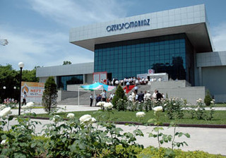 Veletrh UzStroyExpo a UzEnergyExpo Taškent Uzbekistán 17.- 19.9.2014